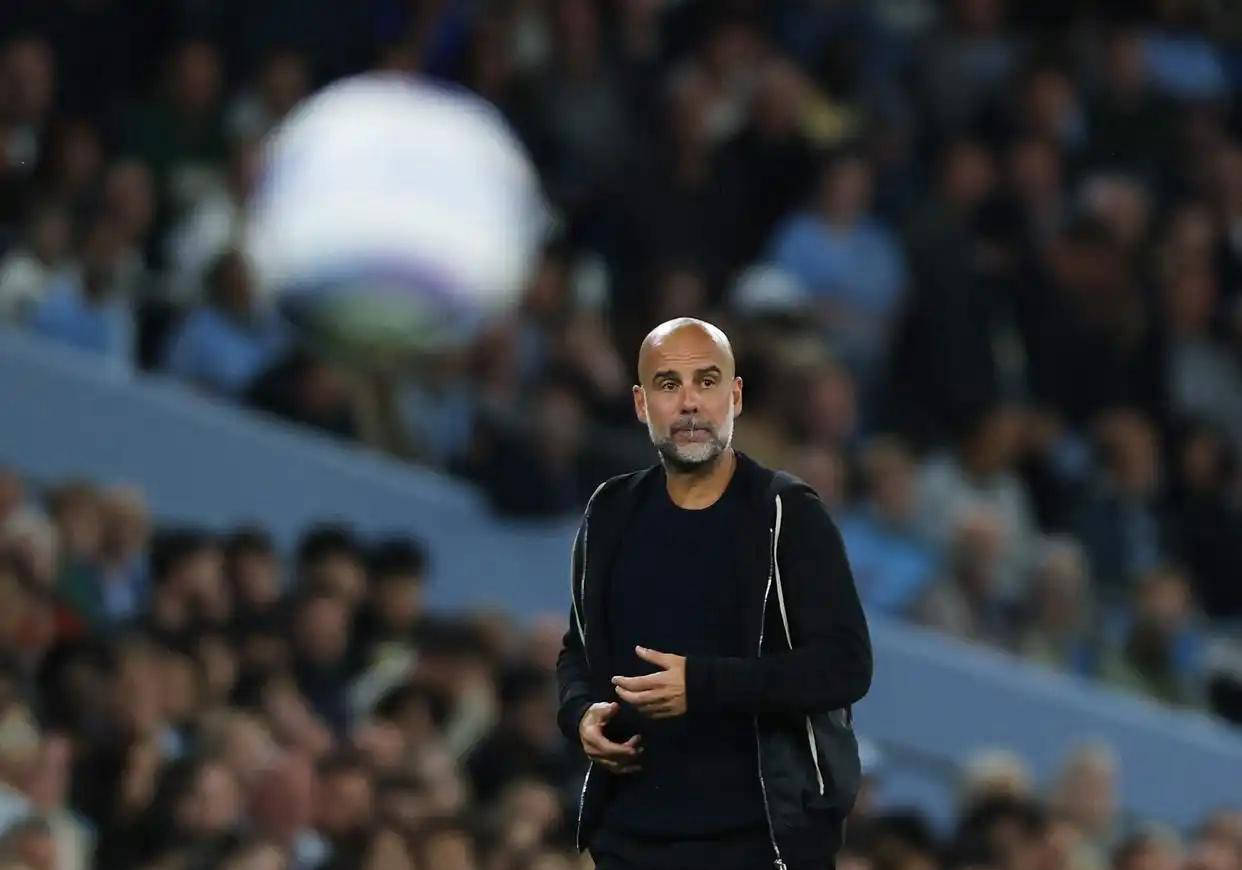 瓜帅坦言若执教巴萨或皇马早已下课，曼城续约加狂购引关注