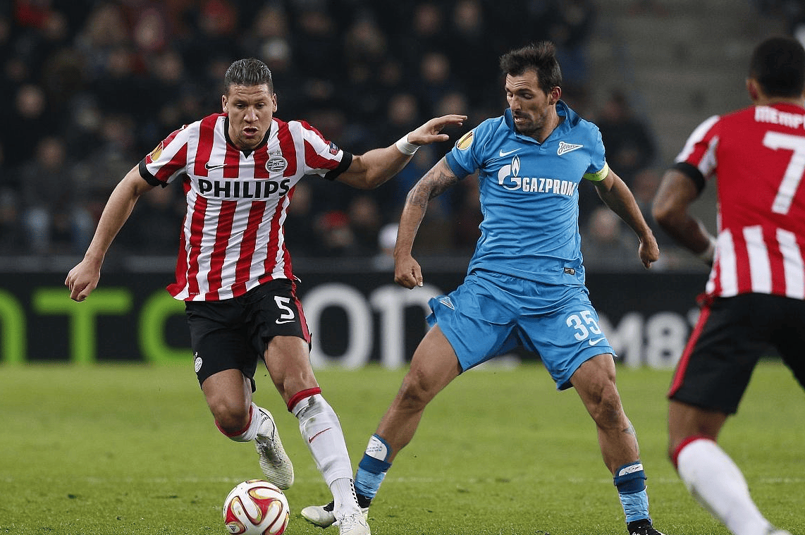 周二004 欧冠 PSV埃因霍温VS圣吉尔联合