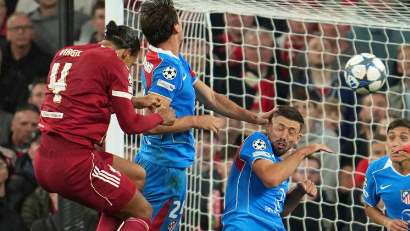 五大联赛欧冠首轮战绩出炉：英超豪取4胜，西甲德甲各2胜，法甲意甲惨淡