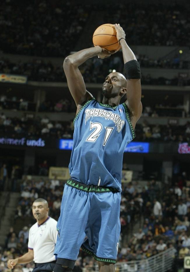 加内特重返森林狼担任高管 21号球衣也即将被退役